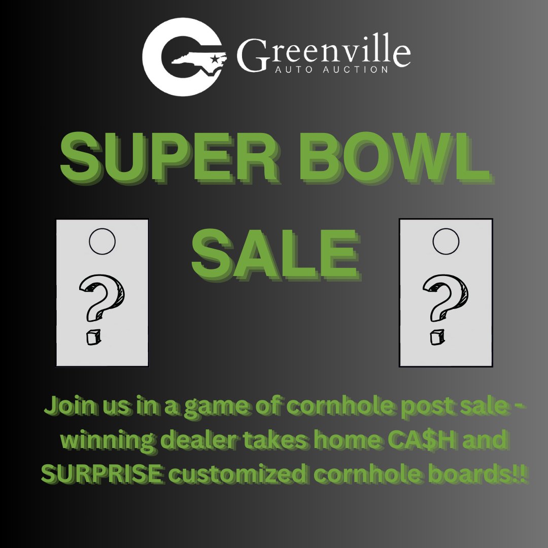 GreenvilleAutoAuction tweet media