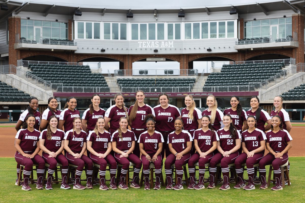 Texas A&M Softball tweet media