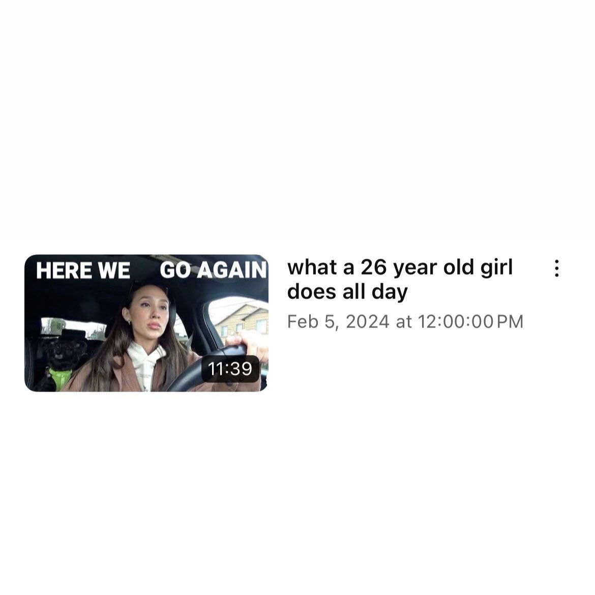 we’re back baby 🌟🫶🏼💝🎀🎊

youtu.be/iDGKlziZlc0