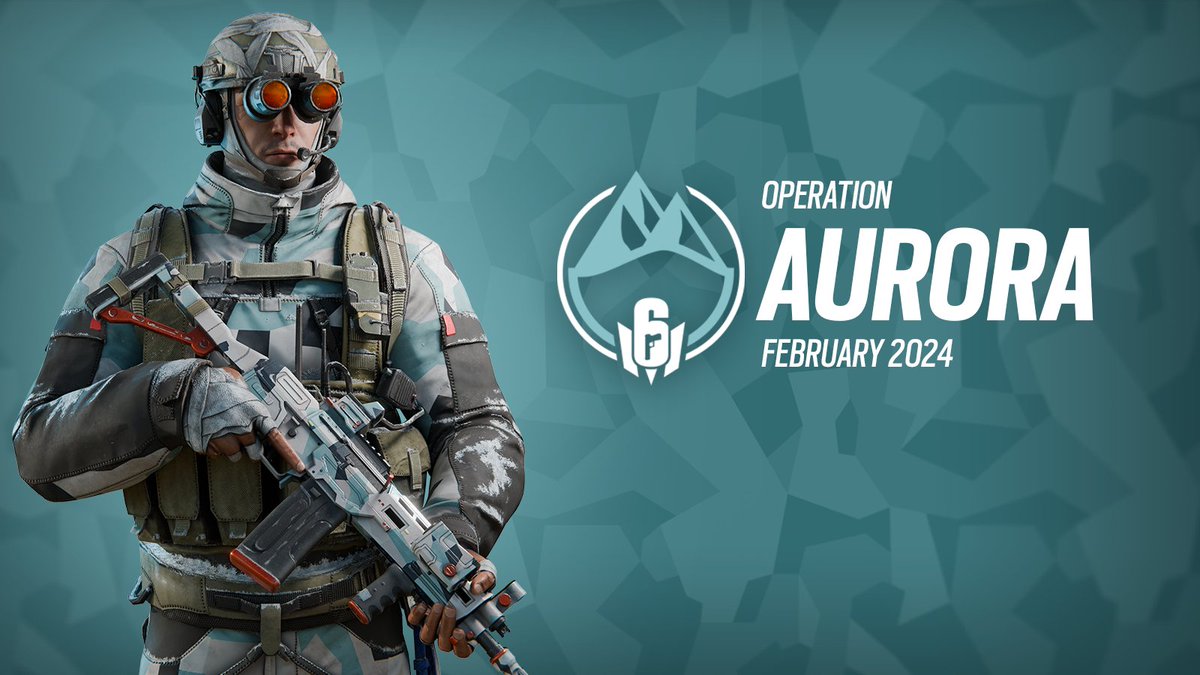 Greetings Operators, Get ready for OPERATION AURORA, launching this week! Read our new blog post to get all the latest intel about this new light season. 👀 rainbowsixmobile.com/operation-auro…