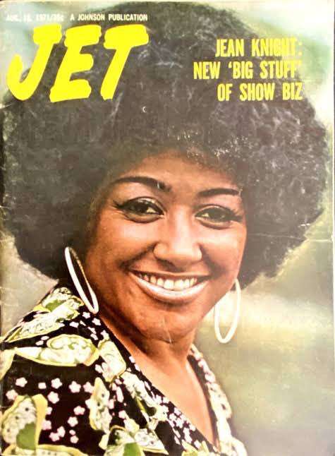 DarkShadows46's tweet photo. #AT40 must have missed it when she apparently died right before the holidays but sad to see name of the great #JeanKnight tucked in a back corner of last night’s In Memoriam. Her Mr. Big Stuff was one of the great classic soul songs from 1971 and, really, of all time. RIP Jean https://t.co/fhlQ9SvPw1