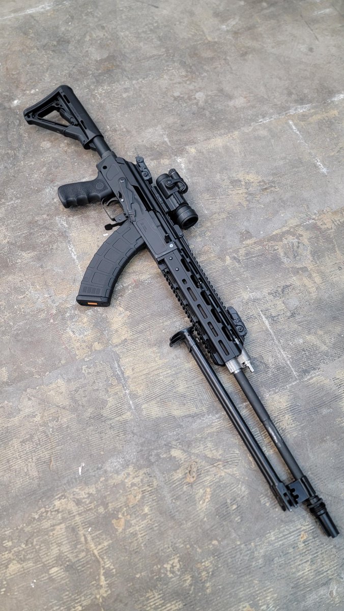 TxWeaponSystems's tweet photo. Here's a little preview of one of the prototypes we're currently testing 😎

More info to come as development continues

#IRPK #fightingrpk https://t.co/NXSg3Vzd0l