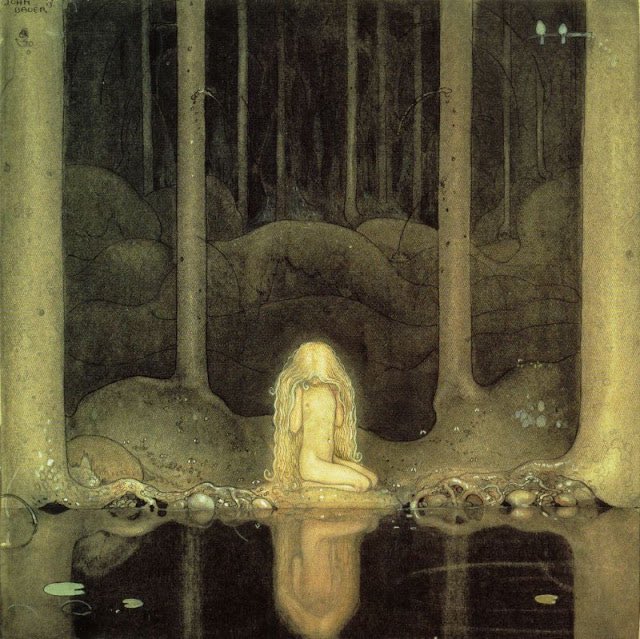 xe0_xeo's tweet photo. Paintings by Swedish artist John Bauer https://t.co/tGR7t2XW9K