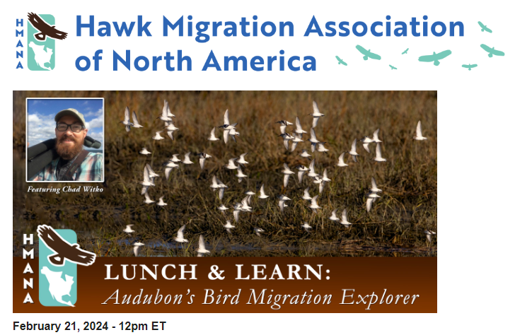 I'll be presenting on MBI and the Bird Migration Explorer to my dear friends at HMANA. This program is FREE and open to all. Registration is required; please click the link below to register. us02web.zoom.us/meeting/regist…