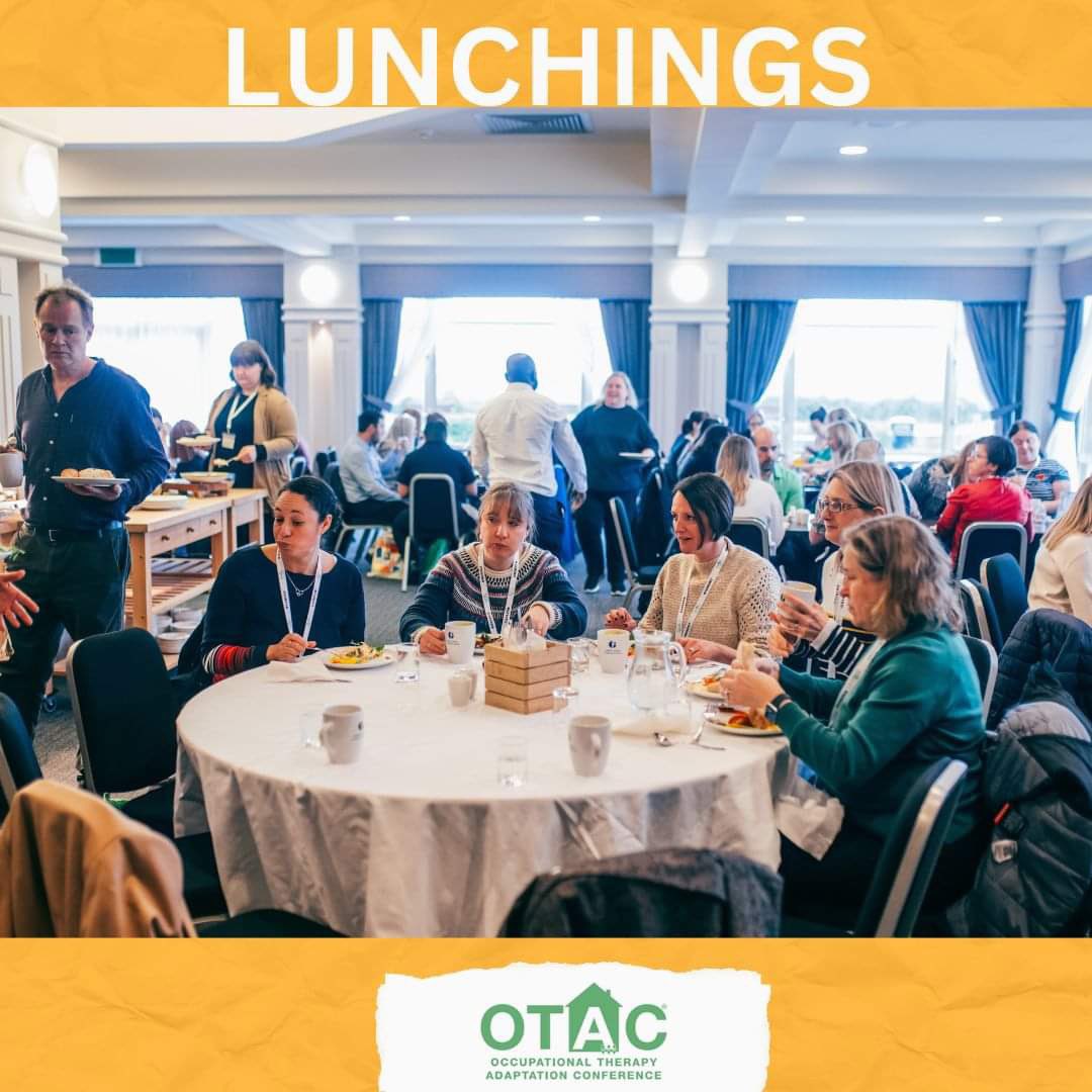 What to expect from an OTAC?🕺 Seminars, workshops, exhibitions and even lunch are all included in your FREE ticket 🎉 Join the OTAC family! To book your FREE place at OTAC visit OTAC.org.uk ✨ #otac