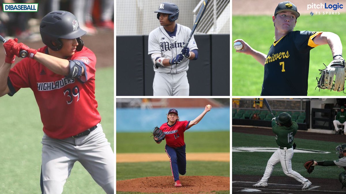 D1Baseball (@d1baseball) on Twitter photo 🌟 America East Top Prospects, 2024 Draft 🌟
(Presented by <a href="/pitchlogic/">pitchLogic by F5 Sports</a>)
1. Albert Choi, <a href="/NJTechBaseball/">NJIT BASEBALL</a>
2. Jeremiah Jenkins, <a href="/MaineBaseball/">Maine Baseball</a>
3. Luke Johnson, <a href="/umbcbaseball/">UMBC Baseball</a>
4. Aidan Kidd, <a href="/NJTechBaseball/">NJIT BASEBALL</a>
5. Nick Roselli, <a href="/BinghamtonBASE/">Binghamton Baseball</a>
🔗 d1ba.se/3OsCc7a 🌟 America East Top Prospects, 2024 Draft 🌟
(Presented by <a href="/pitchlogic/">pitchLogic by F5 Sports</a>)
1. Albert Choi, <a href="/NJTechBaseball/">NJIT BASEBALL</a>
2. Jeremiah Jenkins, <a href="/MaineBaseball/">Maine Baseball</a>
3. Luke Johnson, <a href="/umbcbaseball/">UMBC Baseball</a>
4. Aidan Kidd, <a href="/NJTechBaseball/">NJIT BASEBALL</a>
5. Nick Roselli, <a href="/BinghamtonBASE/">Binghamton Baseball</a>
🔗 d1ba.se/3OsCc7a