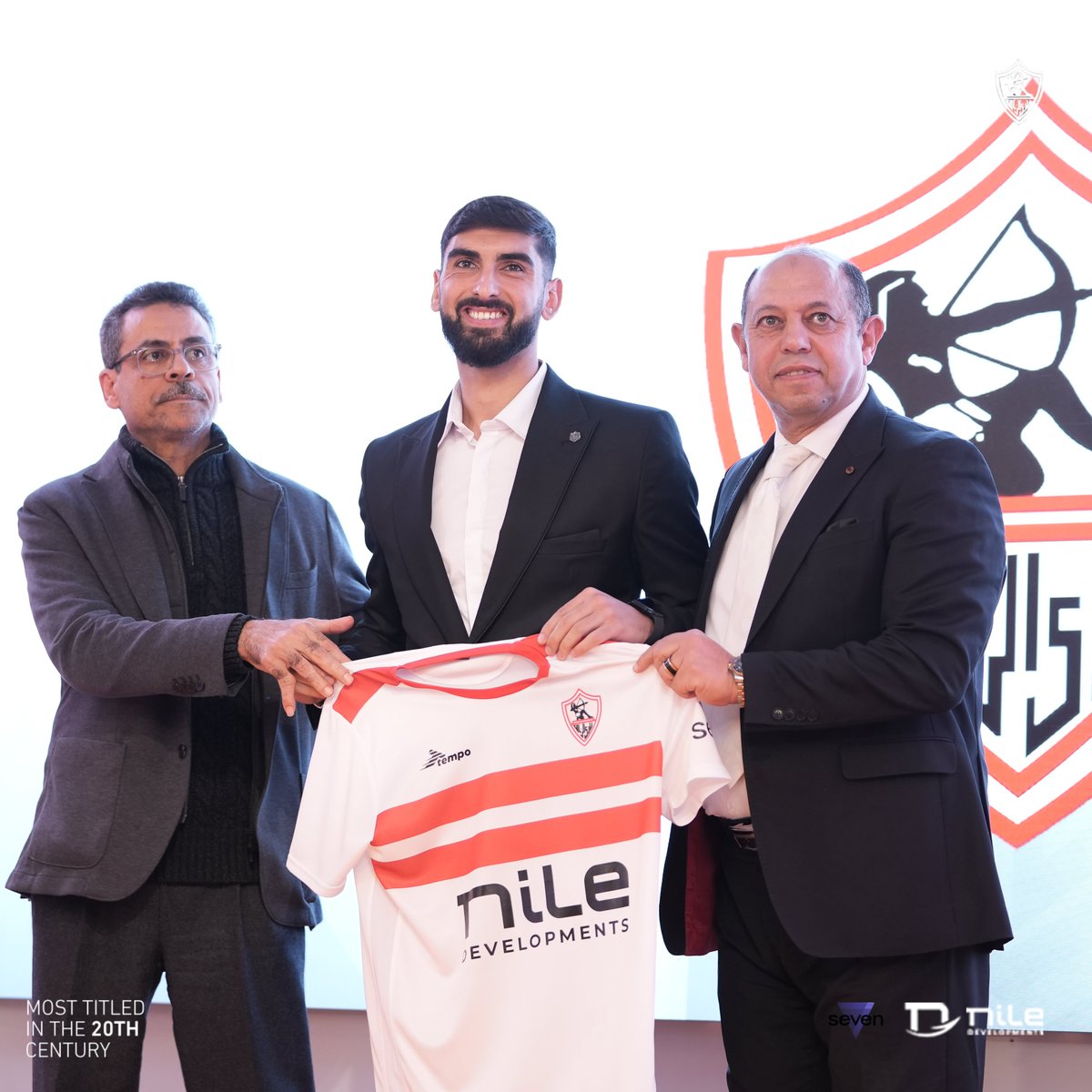 ZSCOfficial's tweet photo. صفقات شتاء موسم 2023/24 في نادي الزمالك ✅

#Zamalek | #MostTitledIn20C | #الزمالك_أولًا https://t.co/Ym7d2IgiVI