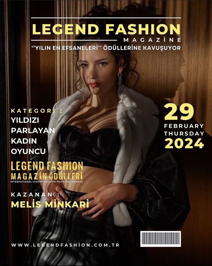 Daha fazla başarıya, parlayan yıldızım 😍😍😍👏🏻

#MelisMinkari