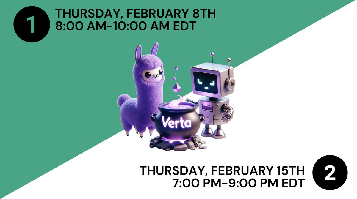 Discover how you can leverage the power of GenAI and our Workbench to achieve predictable, scalable, affordable builds. 

We can’t wait to at this month's workshops! 🤗

February 8: hubs.li/Q02jV8LL0 

February 15: hubs.li/Q02jV8Sb0