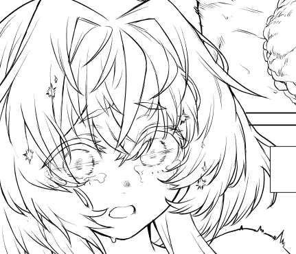 今日の進捗
白い←→黒い 