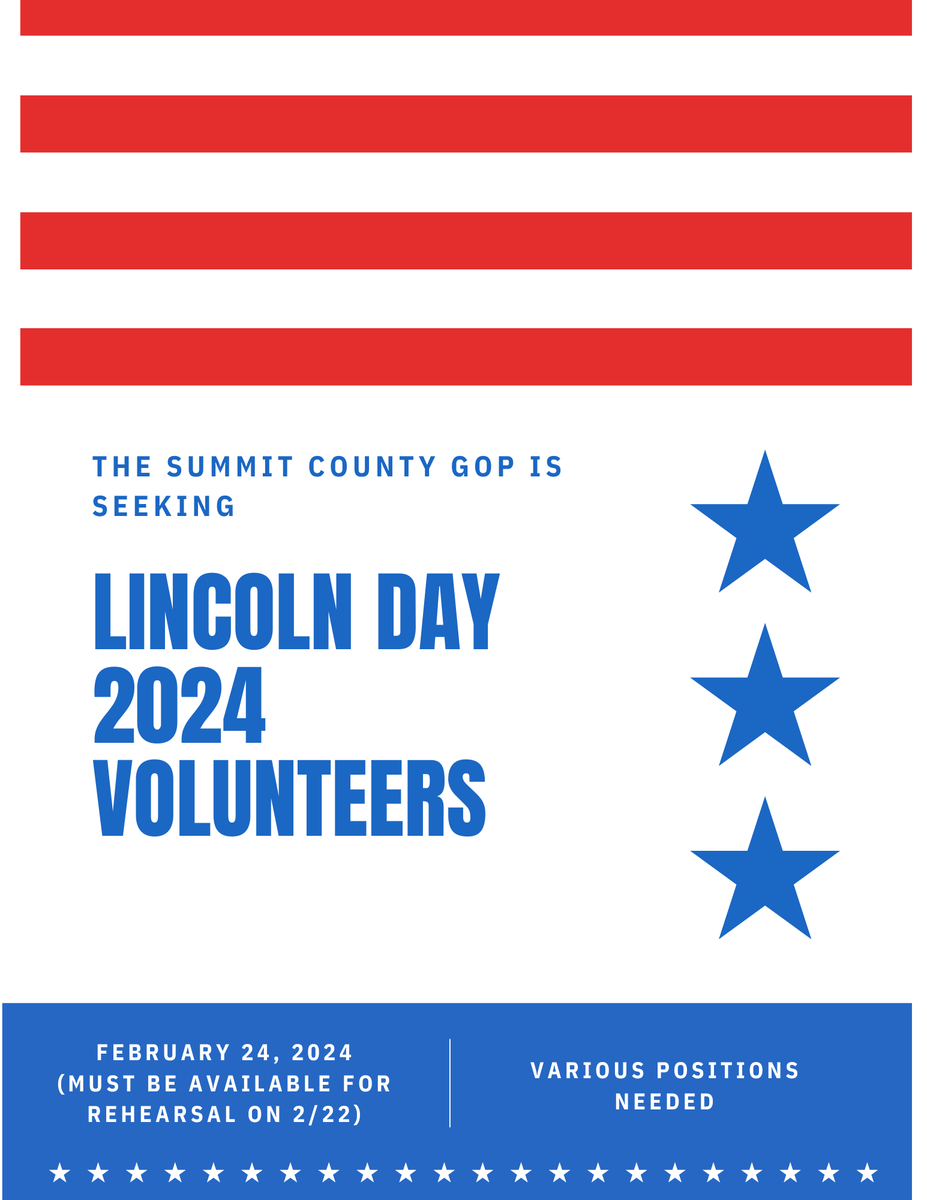 Summit County Republican Party tweet media