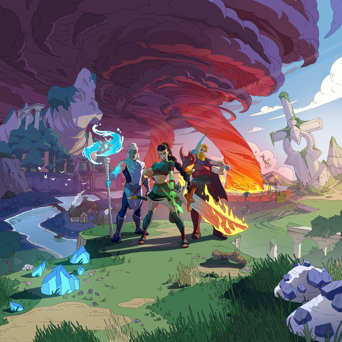 Stormforge 🌩️ Wishlist on Steam tweet media