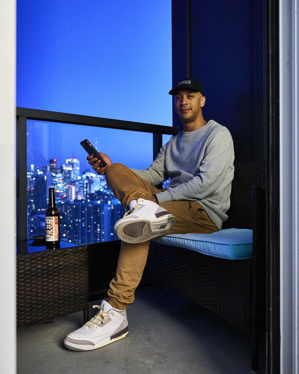 jrwideman's tweet photo. A 4 pack outta 5 that I posted over on IG

Here’s the caption; it’s a long read. 

I’m sure a majority of you here know but me allow me to reintroduce myself, my name is J.R. Wideman. I’ve been fortunate enough over the years to stick to my guns and be able to make my hobbies & interests a direct line to my career path. An athlete growing up but some of you know I co-hosted an incredible hip hop radio show over a 5 year span at @thecomeupshow with an industry legend @chedotcus. I’ve spent over 15 years in sneaker retail, content creation & collecting. I graduated from @fanshawecollege for Interactive Media Design & Production and that opened my eyes (and doors) for me to focus on what I want to do for the rest of my life. 

I grew up in a small ass town and was chronically online diving further into my interests. I was the kid who had all the good new music (the day after it was released), the kid who knew all the latest brands & styles, the kid who was glued to BET & MuchMusic dreaming that one day I’d live near Queen & John. Now that I’ve been living that dream of living downtown Toronto - that’s lead to numerous achievements…helping to co-manage Canada’s only @jumpman23 retail store…306 Yonge, helping brands launch within the legal cannabis market in 2018….Successfully becoming a freelance photographer prior to the pandemic (I’m still over at @jrwidemancreativeservices ). Helping numerous brands & establishments with photography, marketing and social media management ( @footactiontoronto @footlockercanada @brntdesigns @queenstreetwest @zackesaumedia @jeeter @mytoqi @kind_magazine and many more.) My latest achievement (which most of you know now) was helping ideate, create, produce, host, & manage the social media community we gathered over at @ebaysneakers

I’m now a free agent - searching for that next notch on the belt. Searching for a position that will allow for another achievement or another cool moment, activation, launch party, etc. Searching for the next brand who needs a catch 🙂. Cause I know I am one! To say I can wear many hats would be an understatement. Swiss Army Knife is a better description.