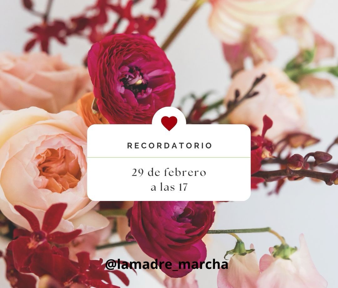 El 29 de febrero vamos a estar en el Museo Larreta nuevamente para comenzar el año, para acompañarte en este camino que nos une, que nos guía, que nos alivia y nos calma.

Si en tu familia hay un caso de adicción y no sabes cómo afrontarlo, vení. Mendoza 2250 Belgrano