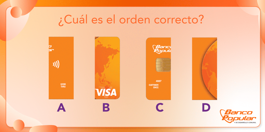 Quedar participando por 10 Family Box de McDonald’s es muy fácil. 😉
1️⃣ Deje aquí abajo cuál es el orden correcto de la tarjeta.
2️⃣ Síganos en X.
3️⃣ Dar retweet a este tweet.
4️⃣ No olvide mencionar con quien compartiría su Family Box.