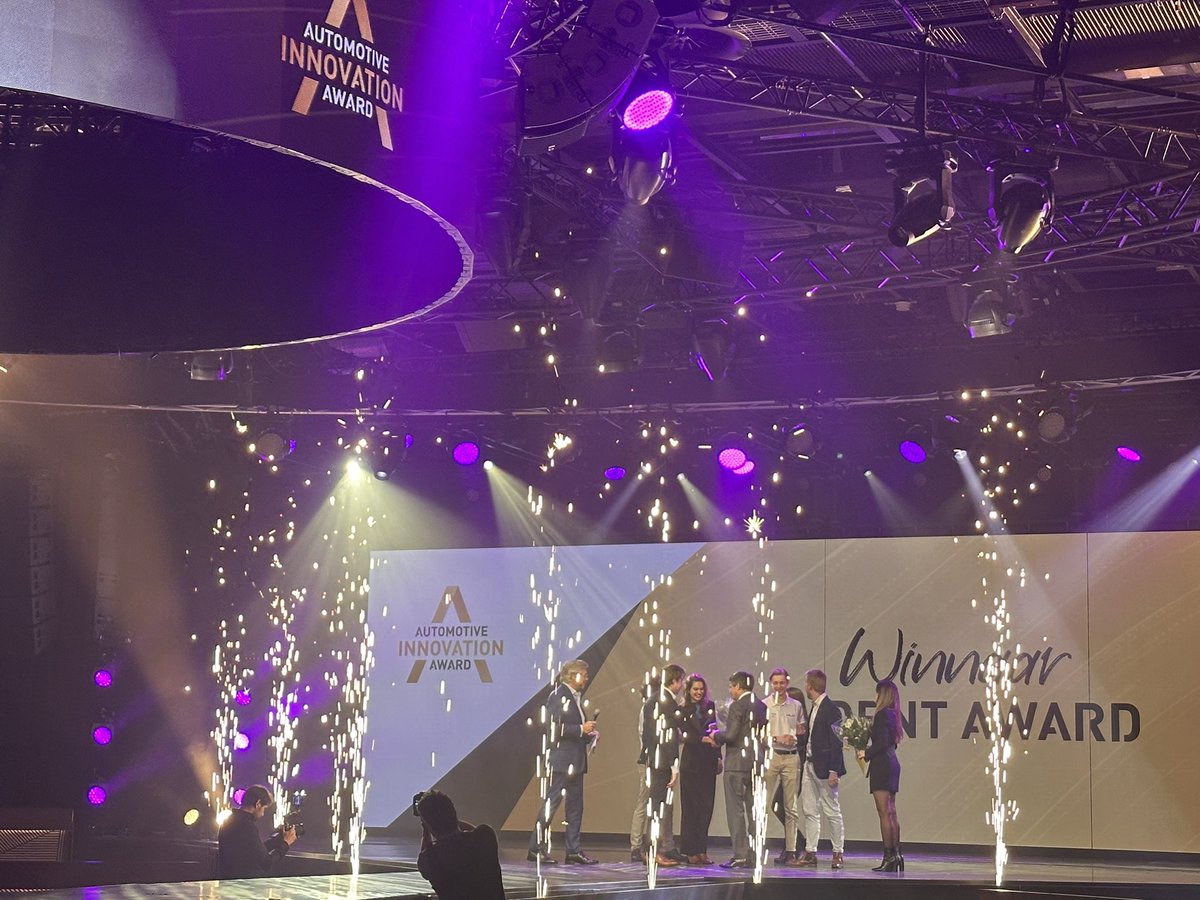 <a href="/AIAwardNL/">AIAward</a> And the winner in the caregorie Student is… <a href="/TUeInMotion/">InMotion</a> met de snelst ladende elektrische raceauto! #AIAward #studenten #AIA2024