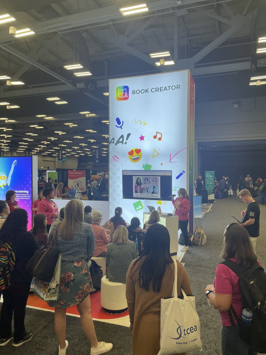 Book Creator Team (@bookcreatorapp) on Twitter photo Come on down to booth 2045 and see the wonderful ladies from <a href="/newcaneyisd/">New Caney ISD</a> and hear how theyโve created 43000 books!!! How cute are these bracelets too?!? #TCEA Come on down to booth 2045 and see the wonderful ladies from <a href="/newcaneyisd/">New Caney ISD</a> and hear how theyโve created 43000 books!!! How cute are these bracelets too?!? #TCEA