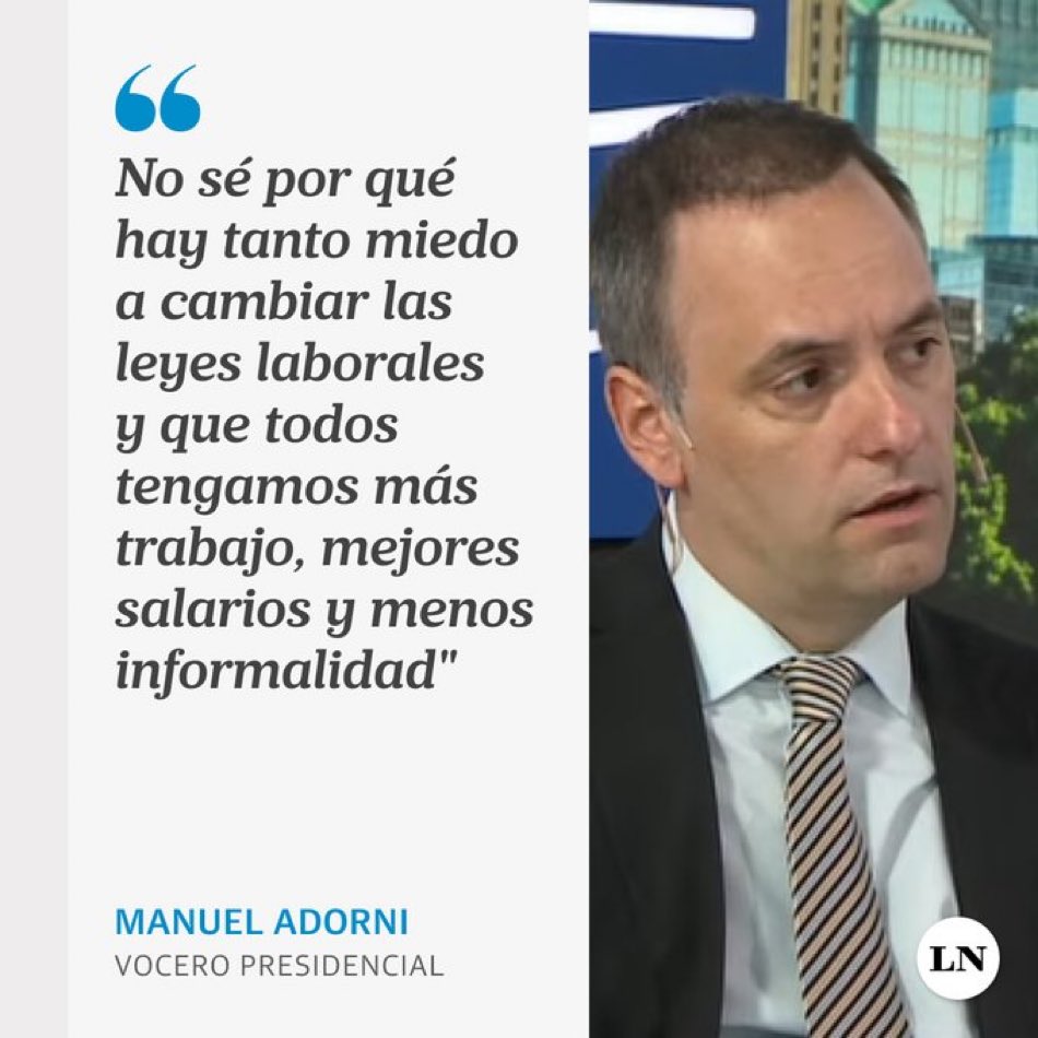 Exacto, <a href="/madorni/">Manuel Adorni</a> 👏👏👏👏👏