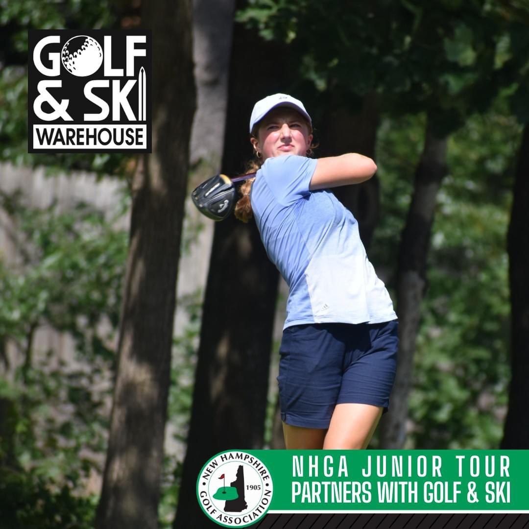 📣 We're thrilled to announce that Golf & Ski Warehouse is officially the title sponsor of the NHGA Junior Golf Tour! Through this partnership, we will work together to continue the growth of the NHGA's junior program. Full Story ⏩ bit.ly/49ou9QF
