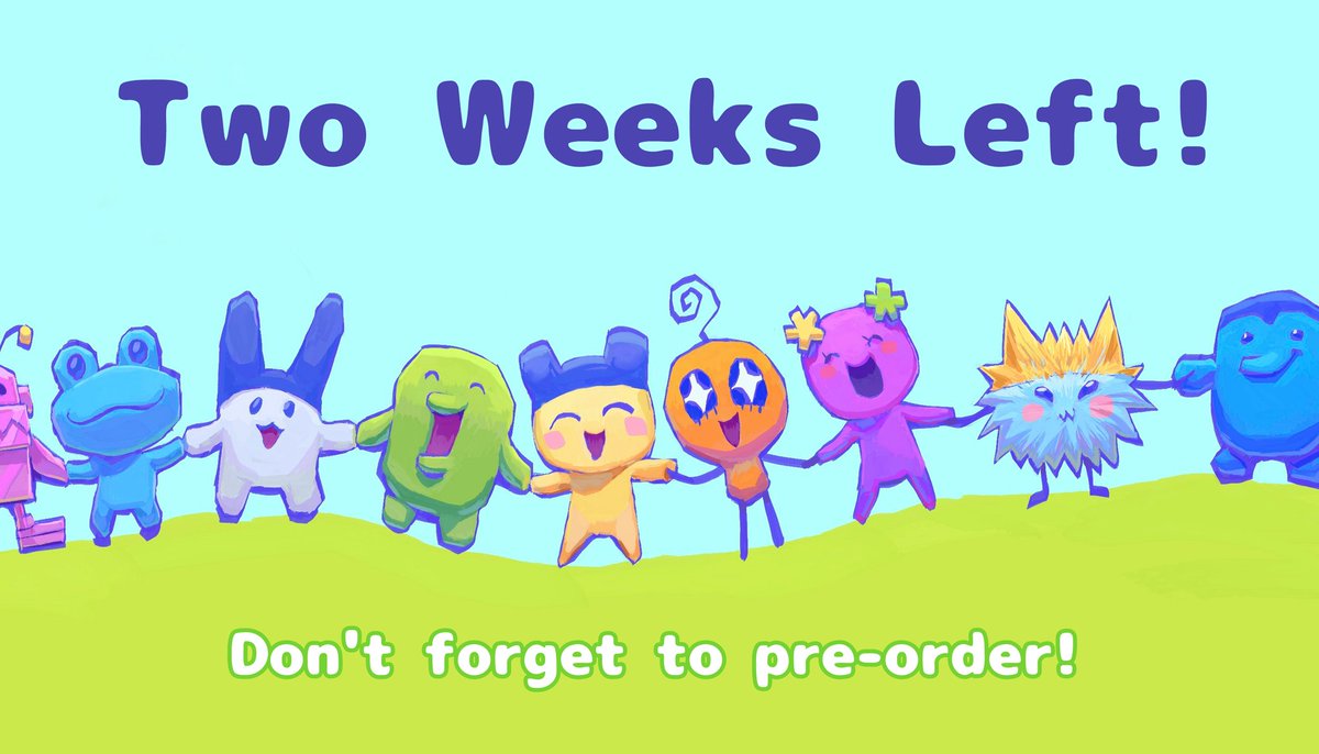 Pre-orders will be open for two more weeks, so don't miss your chance! We're so excited for you all to get your copies on release!