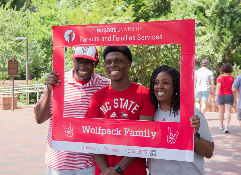 NC State PFS (@ncstatepfs) on Twitter photo Congratulations families of admitted students and Welcome to the Wolfpack family. The Office of Parents and Families Services serves as a resource office for families of undergraduate students. Please contact our office at ncstateparents@ncsu.edu or 919.515.2441 For assistance. Congratulations families of admitted students and Welcome to the Wolfpack family. The Office of Parents and Families Services serves as a resource office for families of undergraduate students. Please contact our office at ncstateparents@ncsu.edu or 919.515.2441 For assistance.