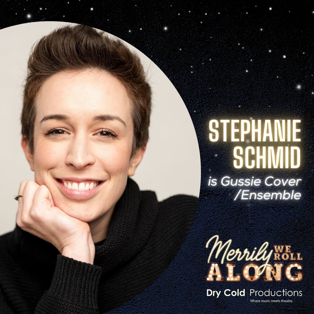 DryColdP's tweet photo. These fabulous actors will be in Merrily We Roll Along this May! 

💫Katie German: Mary/Beth Cover, Mrs. Spencer, Ensemble 
💫Tom Soares: Joe/Charlie Cover, Mr. Spencer, Ensemble 
💫Nathaniel Muir: Frank Cover, Ensemble 
💫Stephanie Schmid: Gussie Cover, Ensemble https://t.co/aPPocLbWb0