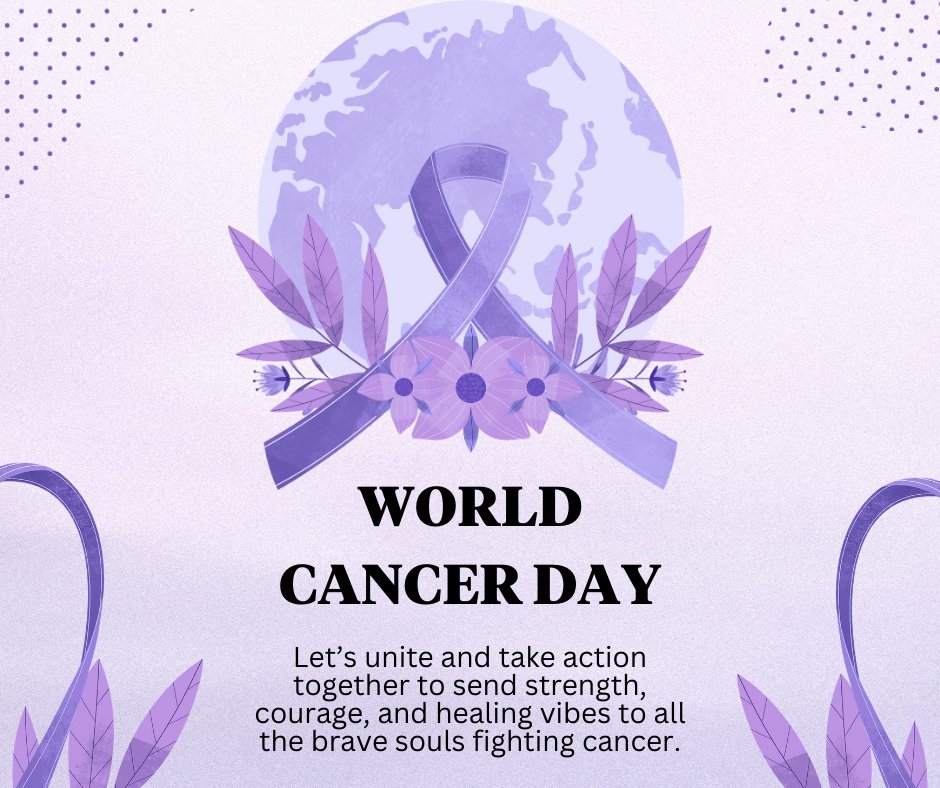 OneMHO's tweet photo. Today is World Cancer Day, which is an important reminder to stand together in the face of this devastating disease. Join us in raising awareness, honoring those we've lost, and supporting those impacted by cancer.
#WorldCancerDay #FightAgainstCancer https://t.co/DaKVcbBSQF
