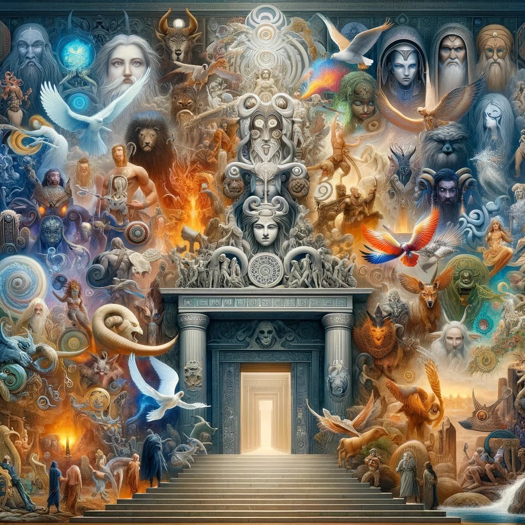StarCptnDread's tweet photo. My DALL-E infused #GPT Museums are otherworldly.
Museum of Mythology #ai #aiart #AIArtwork
#chatgpt #aiartcommunity #aiartist #openai
#chatgpt4 #gpt4 #gpt #gpts #mythology
#ancienthistory #history #VR #gptdev #gptstore
https://t.co/o68JQGneRV https://t.co/2EGTvYgip5