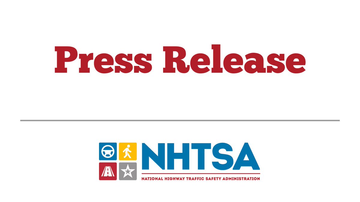 NHTSA announces $350 million for states, territories and tribes to upgrade data collection systems through a new program funded under the Bipartisan Infrastructure Law. More: nhtsa.gov/press-releases…