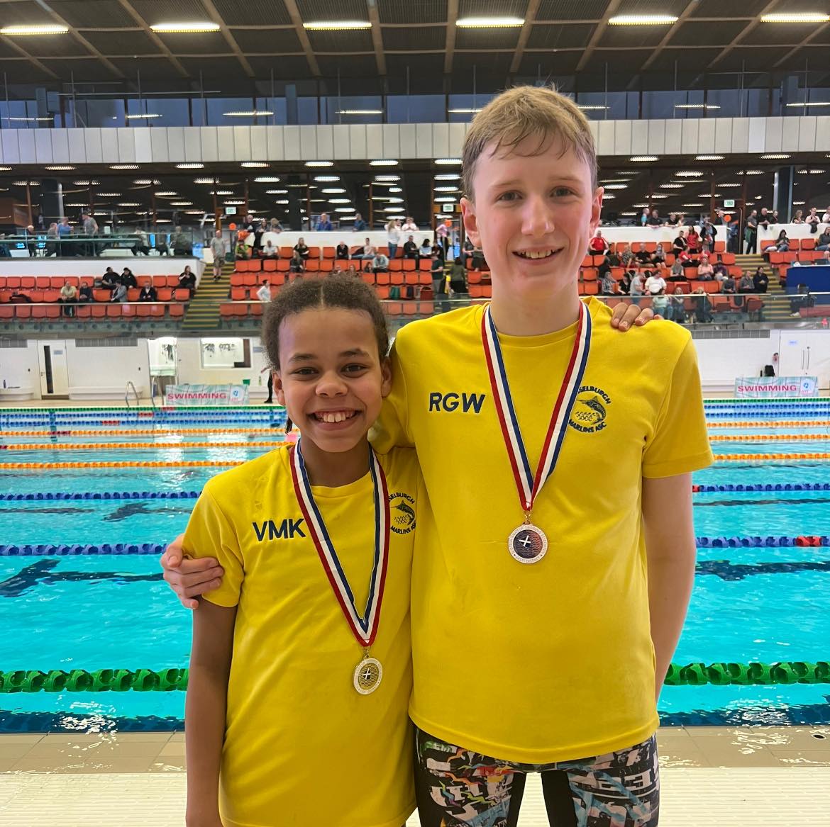 mascmarlins's tweet photo. Musselburgh swimmers shine at East District Championships (Round 2) at the Royal Commonwealth Pool 🏊‍♂️🔥🏅

https://t.co/qEOfxFXot1 https://t.co/mSpIAAOL03