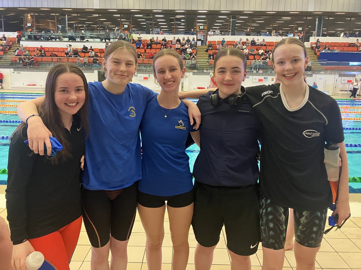Musselburgh swimmers shine at East District Championships (Round 2) at the Royal Commonwealth Pool 🏊‍♂️🔥🏅

uk.teamunify.com/team/musselbur…