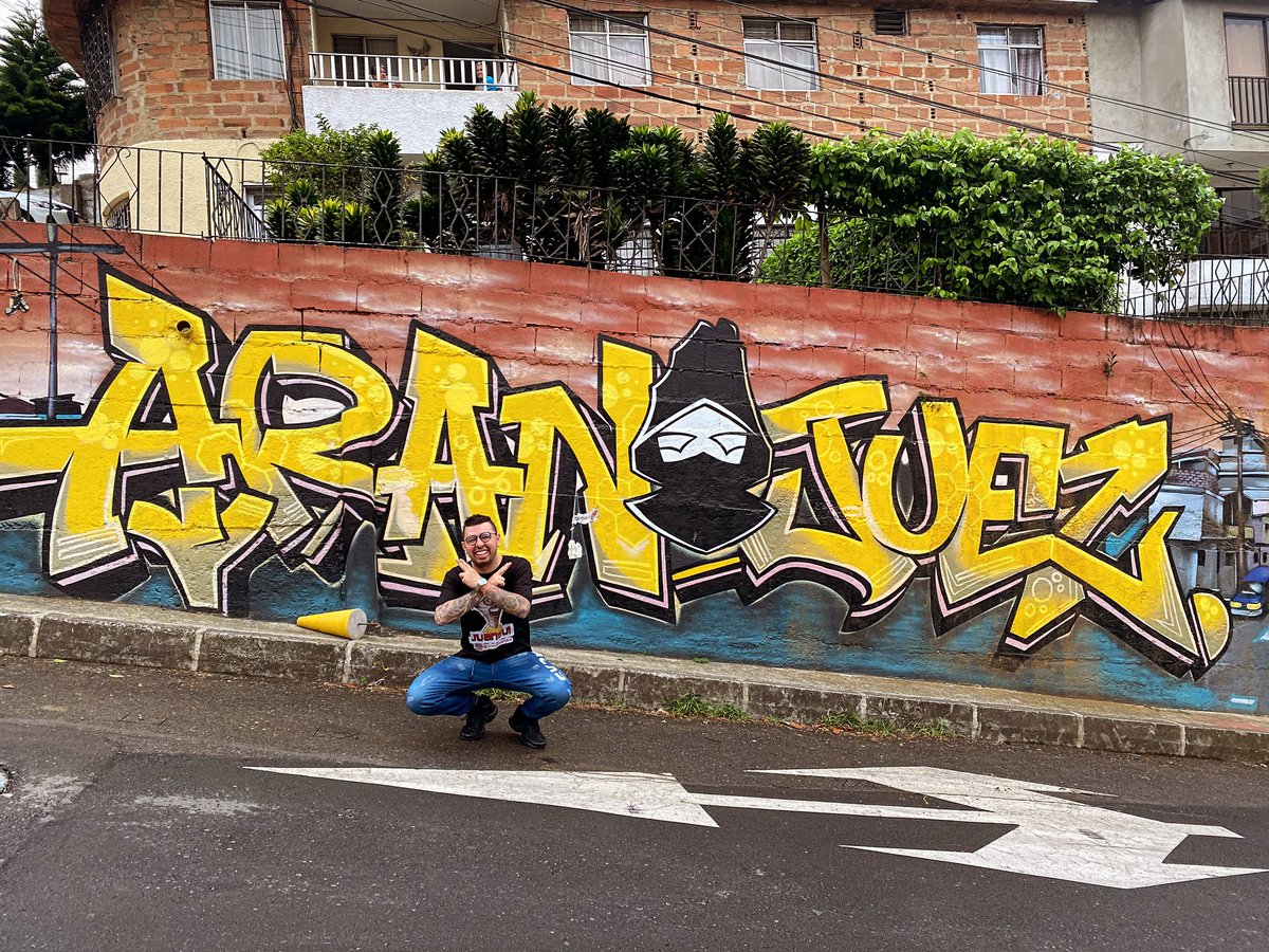 sincumbamba's tweet photo. Nuevamente en el barrio de la neAZ 🥷🏻⚔️ https://t.co/G99sqgxX3H