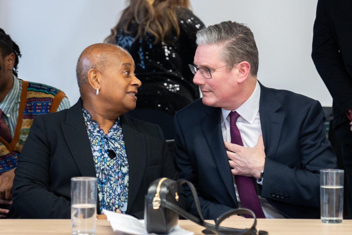 Labour’s Race Equality Act will extend full equal pay rights to Black, Asian, ethnic minority and disabled workers for the first time. Great to chat through our mission-driven plan today. @DLawrenceOBE