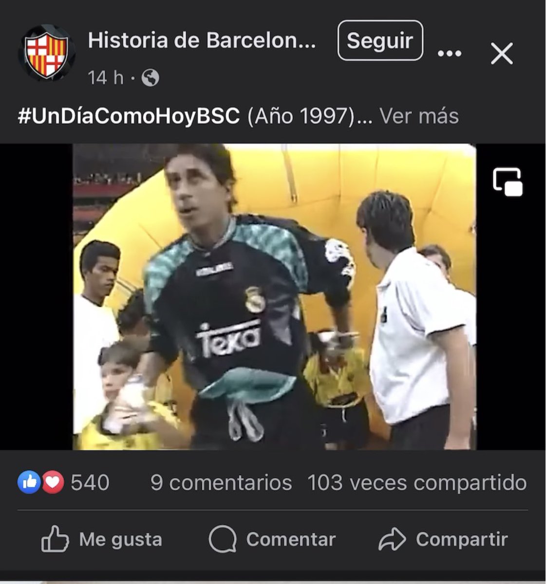 memegoolgana's tweet photo. @ciyiei Ni hablar cuando en el ídolo se ponía la de Iker Casillas 🤣🤣 https://t.co/4DPpfB7BYw