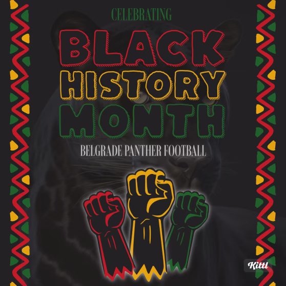 ⚫️Celebrating Black History Month🟢🐾🐈‍⬛