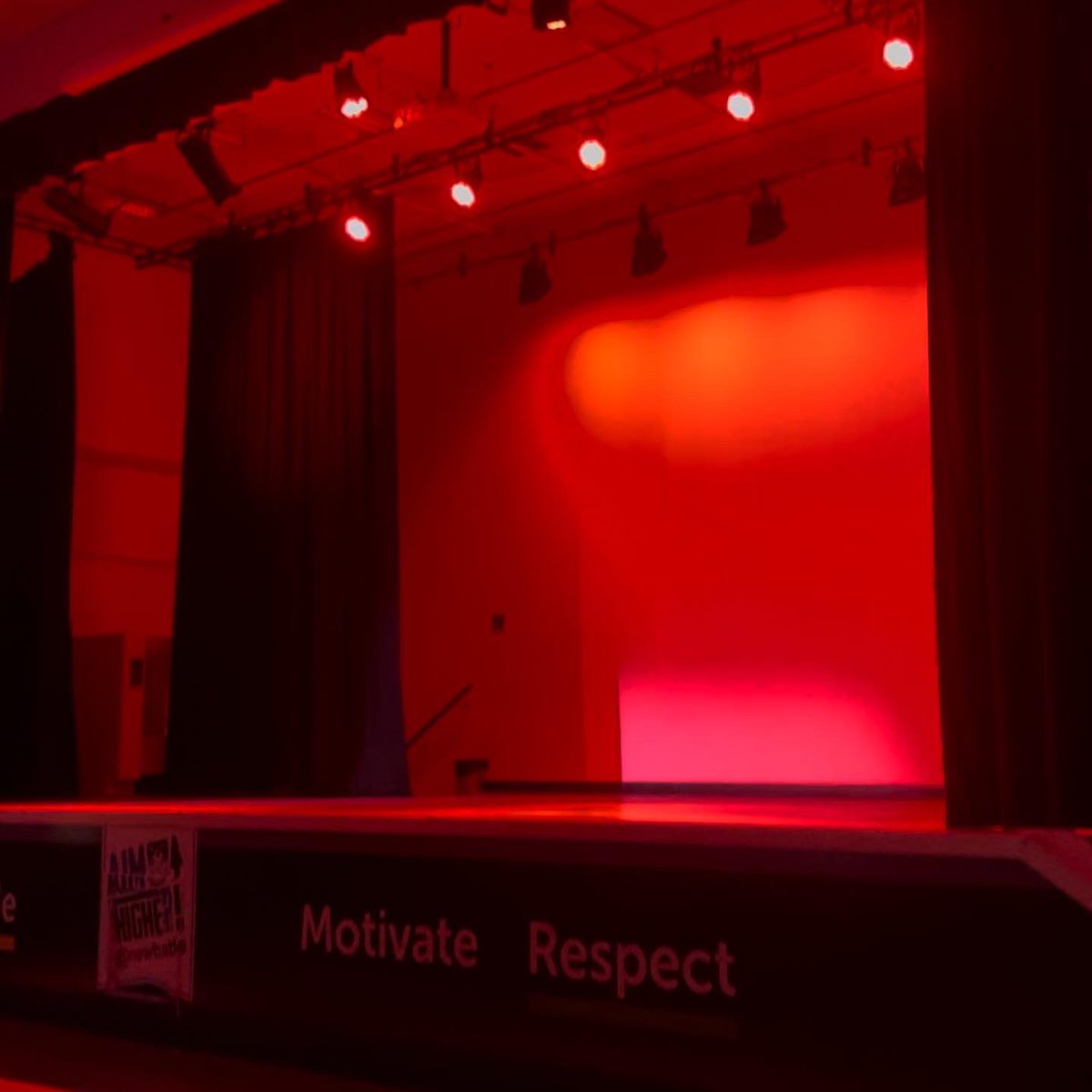 NewbattlePE's tweet photo. ✅The stage is set &amp; the screens are ready!

💃We can’t wait to welcome you all to Newbattle tomorrow for this years Dance Extravaganza.

🎟️Limited tickets remaining, secure yours now via parent pay.

💷Remember cash for our raffle &amp; tuck shop! https://t.co/VlFMV2H1Zp