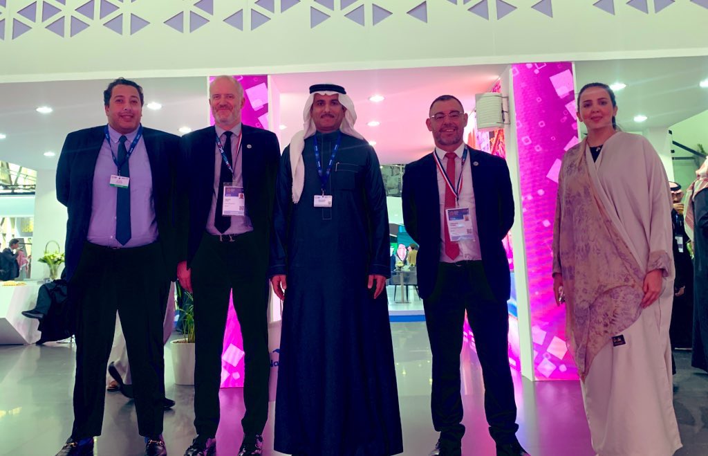 Boulaouiner's tweet image. Great exchange at @WDS_KSA with the contribution of the #vision2030 #nidlp -🚀🇫🇷🇸🇦