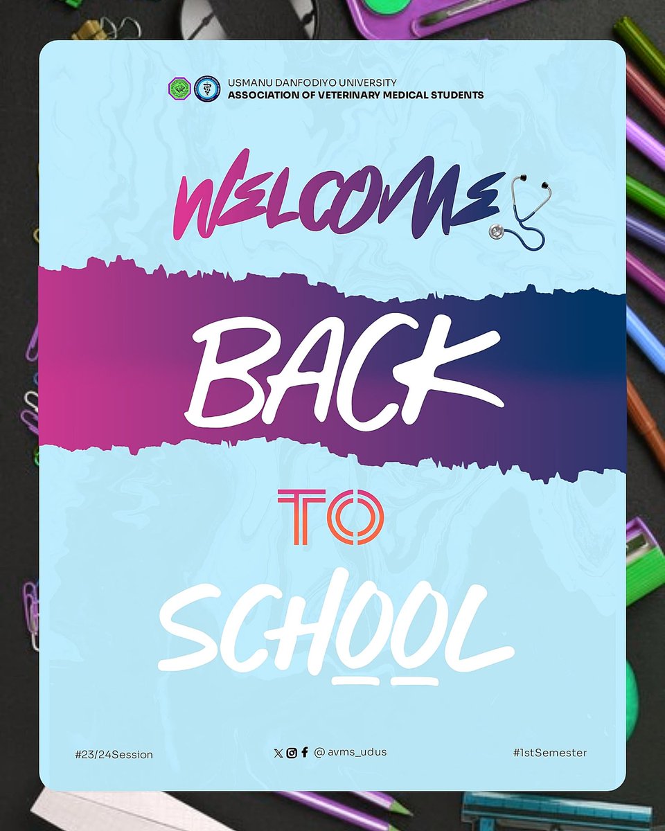 avmsudusok's tweet photo. Welcome back dear AVMSites, we know all the hurdles of Starting a new session in a new class but with our tips we're sure it'll be your best session yet as the theme of this semester is "NO GREE FOR ANY COURSE". https://t.co/hYhiHDH7sQ