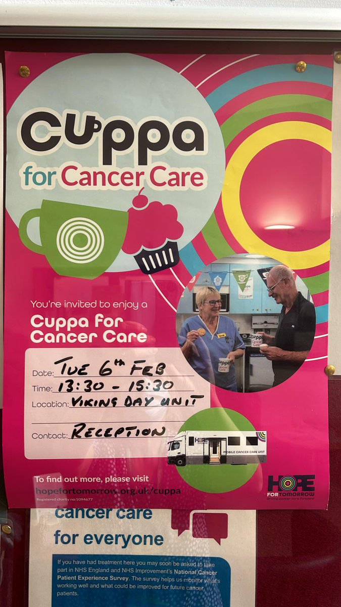 CarrieMerry's tweet photo. Cakes ready for the cuppa for cancer care at Viking Day Unit tomorrow raising money for @HfTcharity 
Thank you @Lauren_merry_  for making them for us. 
If any of my lovely colleagues are passing please pop in for a cuppa and a cake @ekhuft https://t.co/OwxrwsWmY0