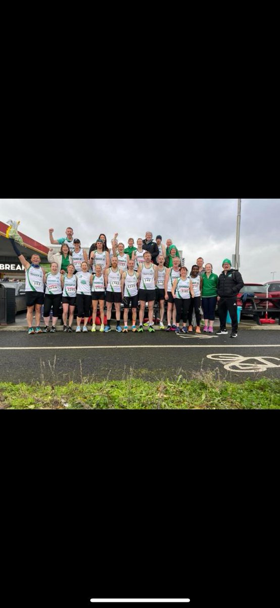 TogherAC's tweet photo. Another busy weekend for some of our athletes. This gang ran the Dungarvan 10 mile race yesterday. Conditions were good for the time of year which definitely helped seem of our athletes to some well deserved pbs!!! Well done guys!!! https://t.co/eFzJVKAbyp