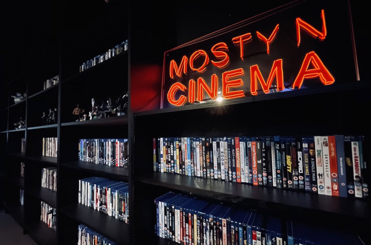 Bostondunk's tweet image. Time we meet for a coffee, chat footy and I can rent (free) you something from our home cinema! #LeighOnSea #MostynCinema