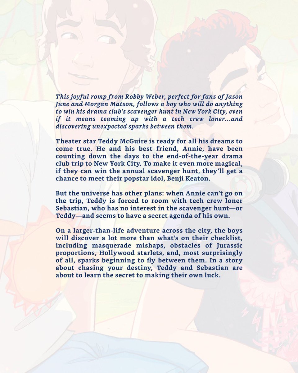 My third 🏳️‍🌈 YA rom-com, WHAT IS THIS FEELING?, is out Sept. 17!

I poured my heart and hopes and dreams into this book, and I hope it finds its readers this fall! 

If you’re interested, RTing/sharing this is so helpful. 🫶

harpercollins.com/products/what-…

goodreads.com/book/show/6129…