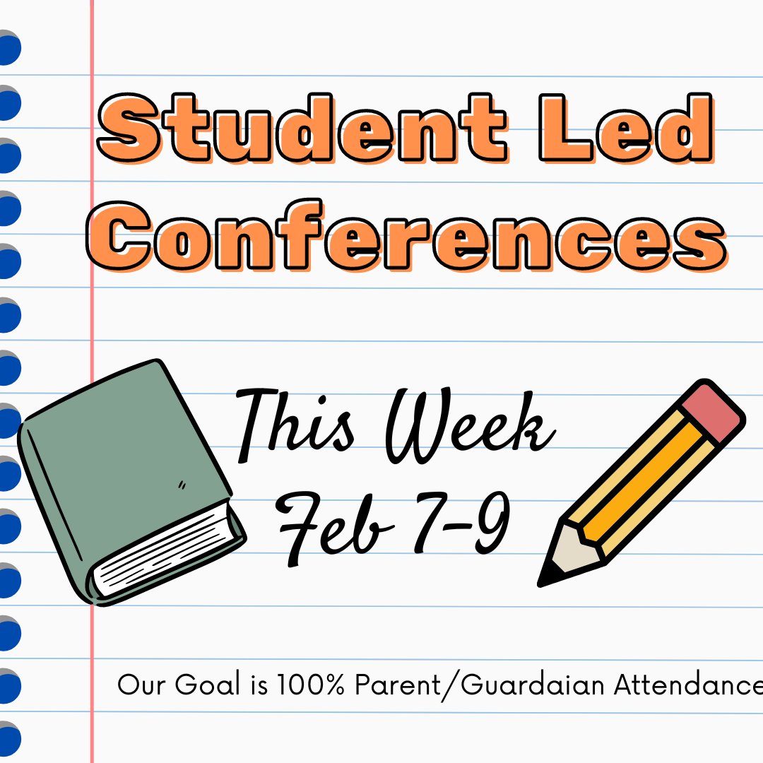Don't forget, this week is Student Lead Parent/Teacher Conferences!📚🍎 Please set up an appointment with your wonderful teachers this week! We are aiming for 100% parent/guardian attendance! 🐆💙🤍🧡 #socialstudies #legendary #extraordinary #raisethebar @DVUSD