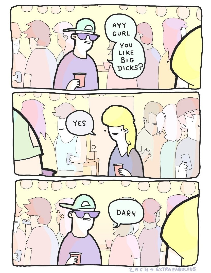 zach (@extrafabulous) on Twitter photo 