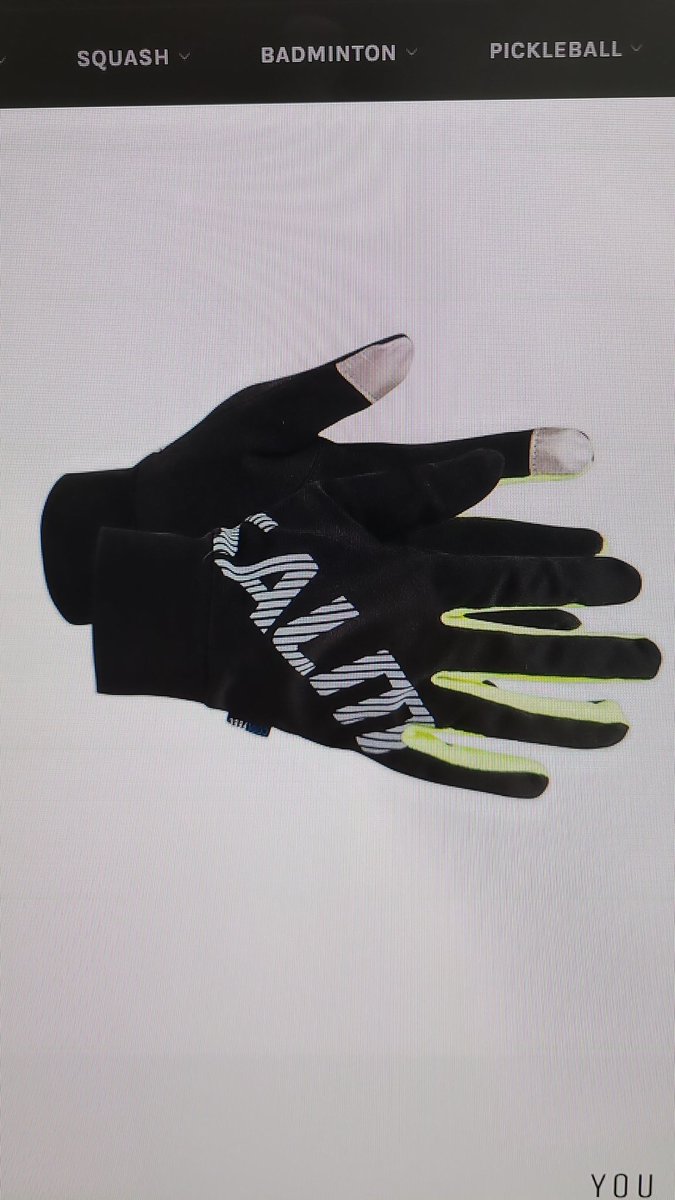 TPaulBrooks's tweet photo. @Salming_N_Amer I have a pair of your gloves that I purchased many years ago and I absolutely love them! Understand this model isn't made any longer. Where can I purchase a pair of your new running gloves? Thanks! https://t.co/FLzcFFmyoa