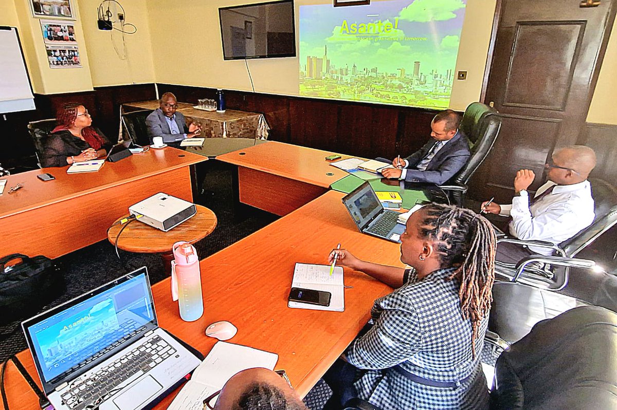 TardaKE's tweet photo. ๐STRENGHENING PARTNERSHIPS FOR A CLEANER, HEALTHIER FUTURE: TARDA AND FRESHLIFE TAKE STOCK OF GAINS MADE
1:@TardaKE is honoured to have hosted a team from #FreshLife @fl_org as we came together to strengthen our partnership in making a positive environmental impact. #Sanitation https://t.co/ScfYY8XQFy