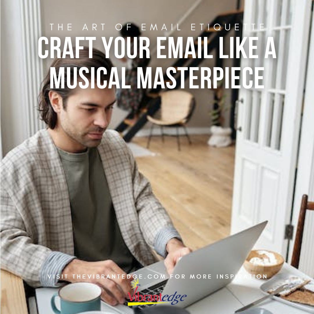 The subject line sets the tone, and greetings matter. 🎼✉️ Tailor them to your recipient to establish a professional vibe. Check out our blog to hit the right note from the start! thevibrantedge.com/inspiration

#EmailEtiquette #ProfessionalCommunication #WorkplaceWaltz