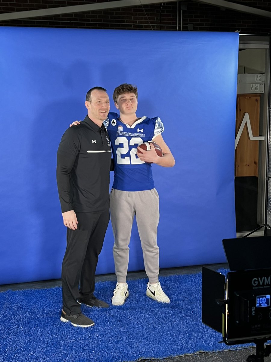 GeorgeGuidugli's tweet photo. Thank You for having me out to Terre Haute this past Saturday, awesome experience. @IndStFB 
@ISUCoachWilson https://t.co/yvV65wONUw