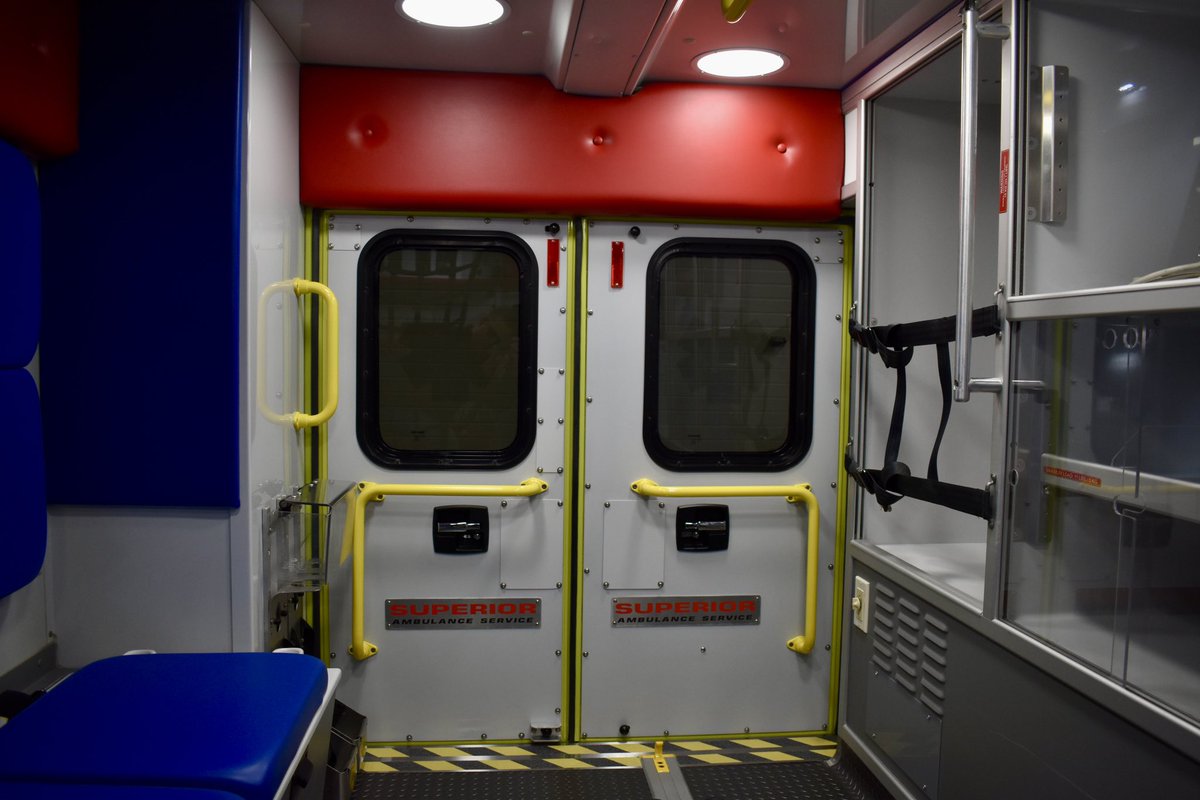 Superior Ambulance Unit 6018 | Medwerks Ambulance Remount | Ford E350 - Type III
-
#medwerks #ambulanceremount #ambulance #ems #emt #paramedic #firedepartment #emergency