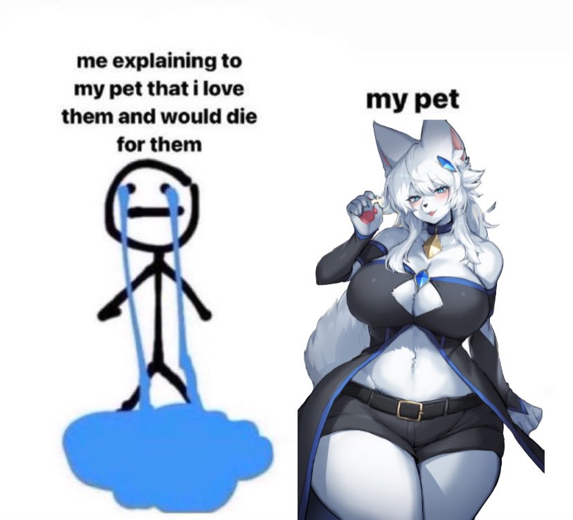c-can i be ur pet? 🥺❤️